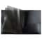 JAM Paper Heavy Duty Plastic 6-Pocket Folder, 2ct.